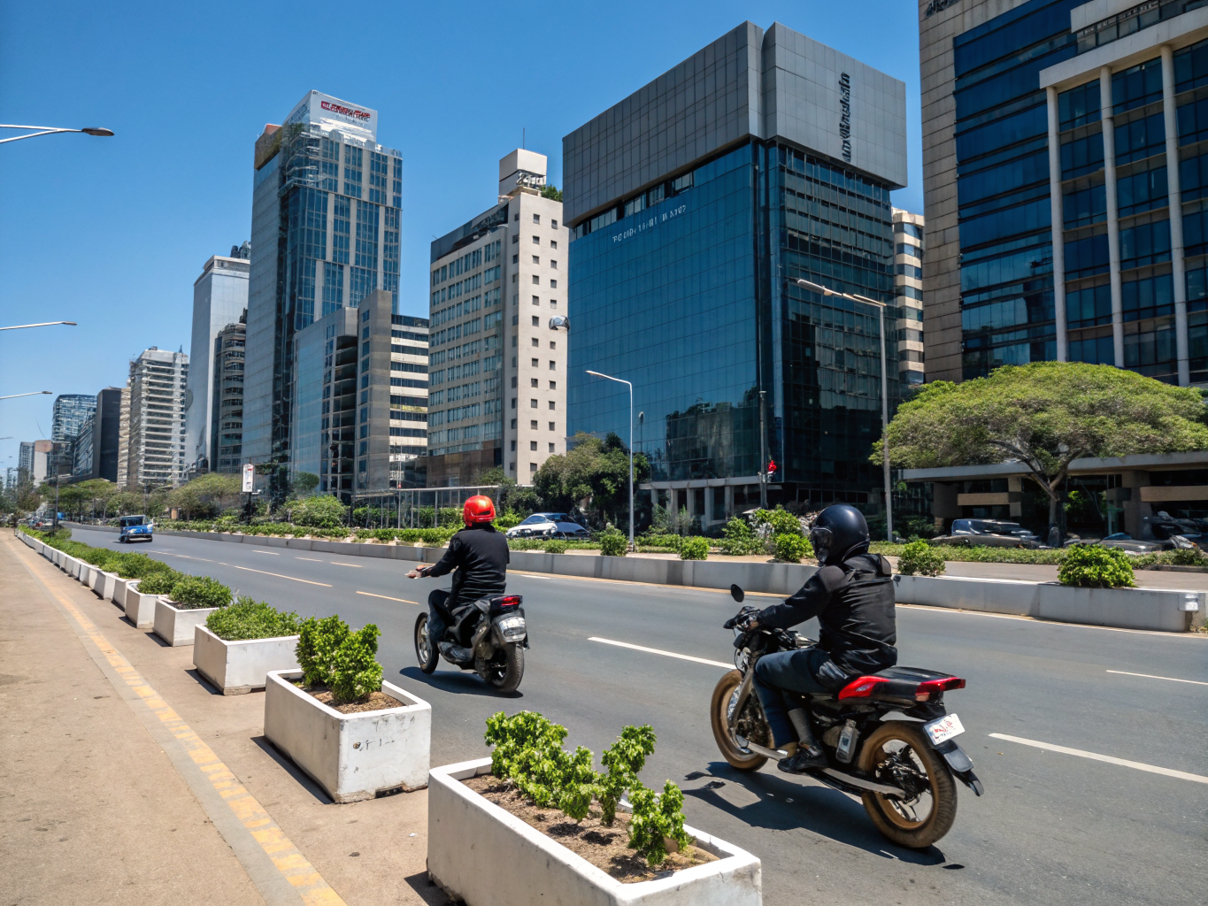 Gqeberha Skyline and Urban Delivery Network